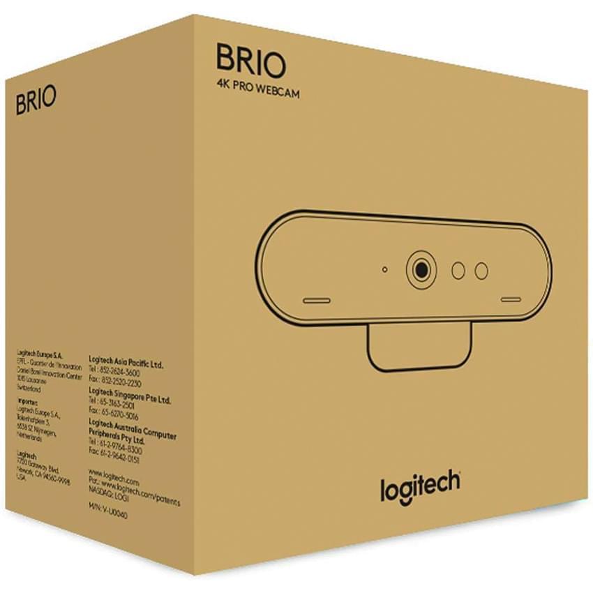 Logitech brio 4k online precio